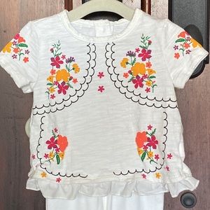 2 pc jogger bundle - Koala Kids top     Carter’s jogger bottom size 6-9m